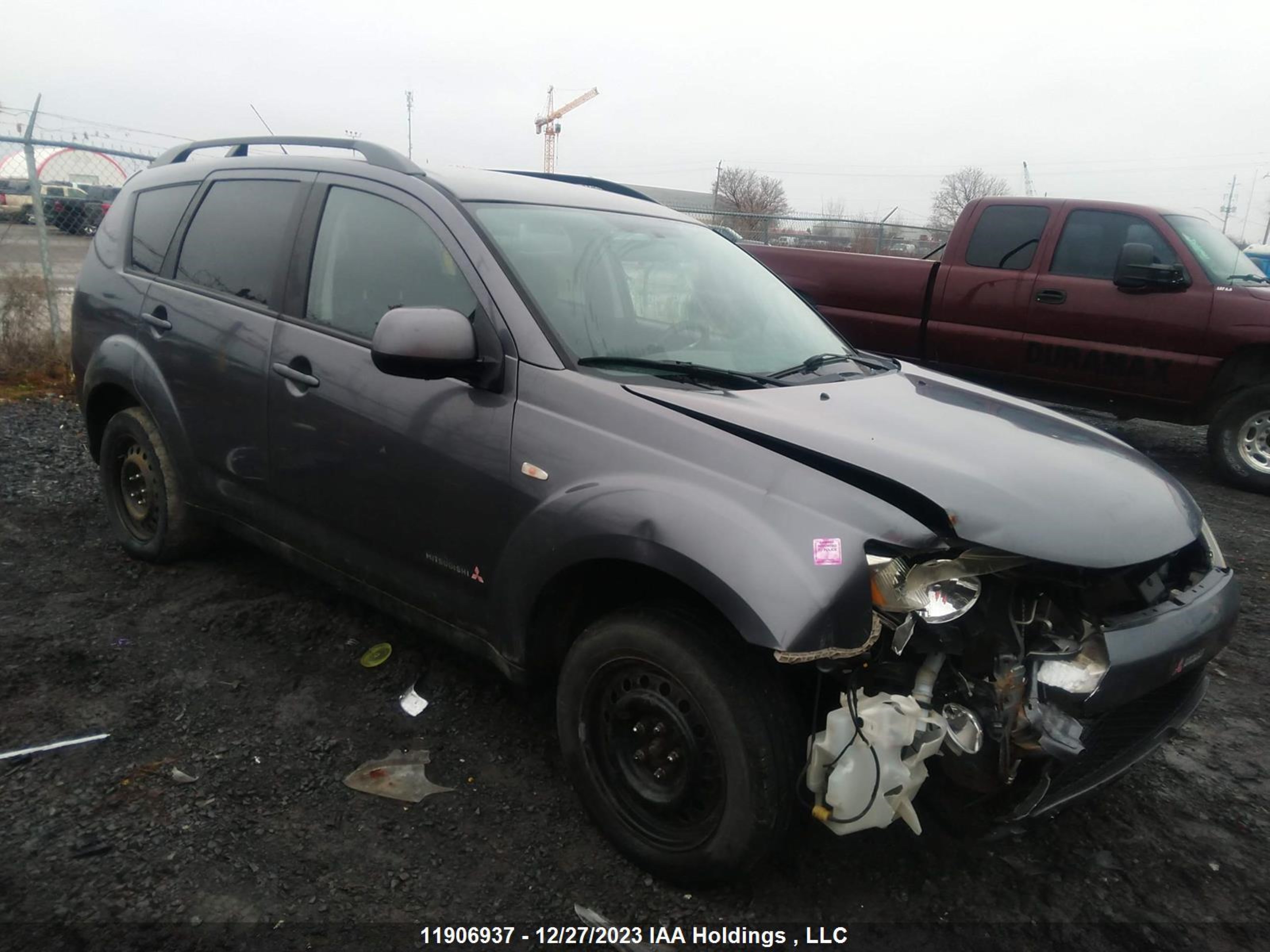 MITSUBISHI OUTLANDER 2008 ja4lt21w38z602640