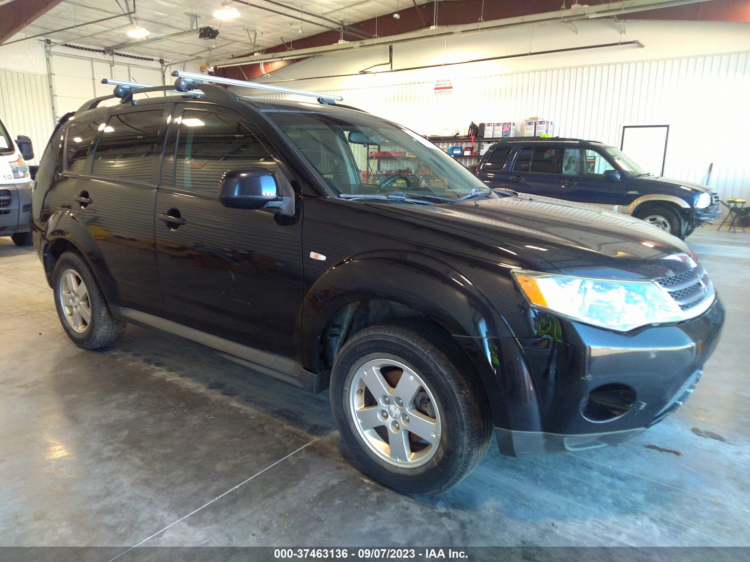 MITSUBISHI OUTLANDER 2009 ja4lt21w39z005487