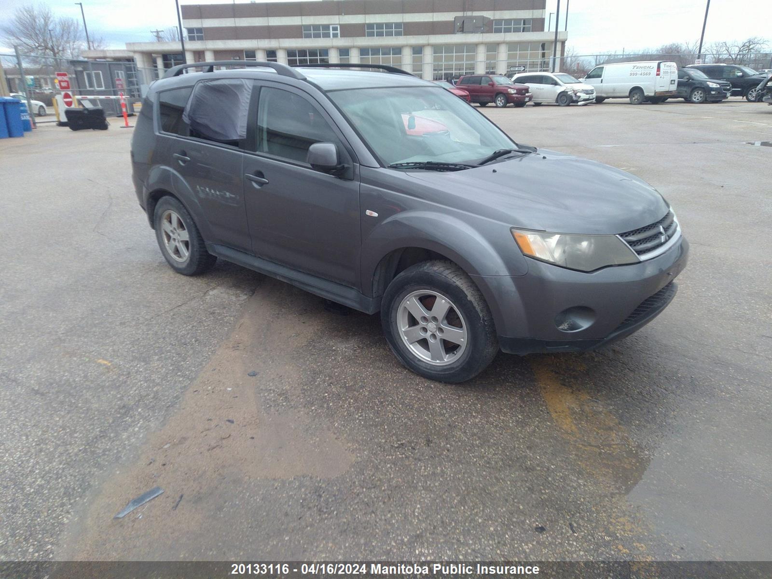 MITSUBISHI OUTLANDER 2009 ja4lt21w39z604762