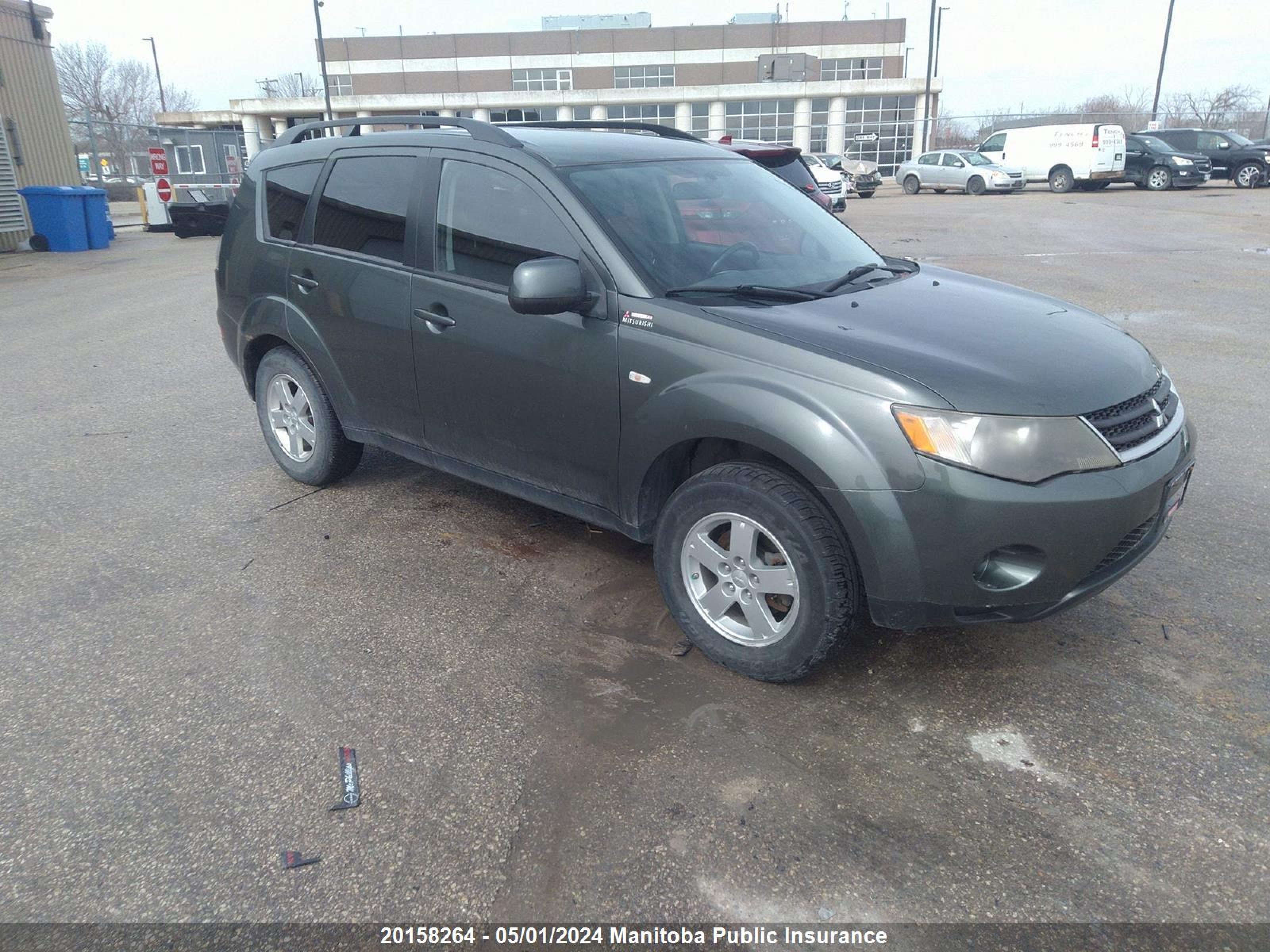 MITSUBISHI OUTLANDER 2008 ja4lt21w48z607135