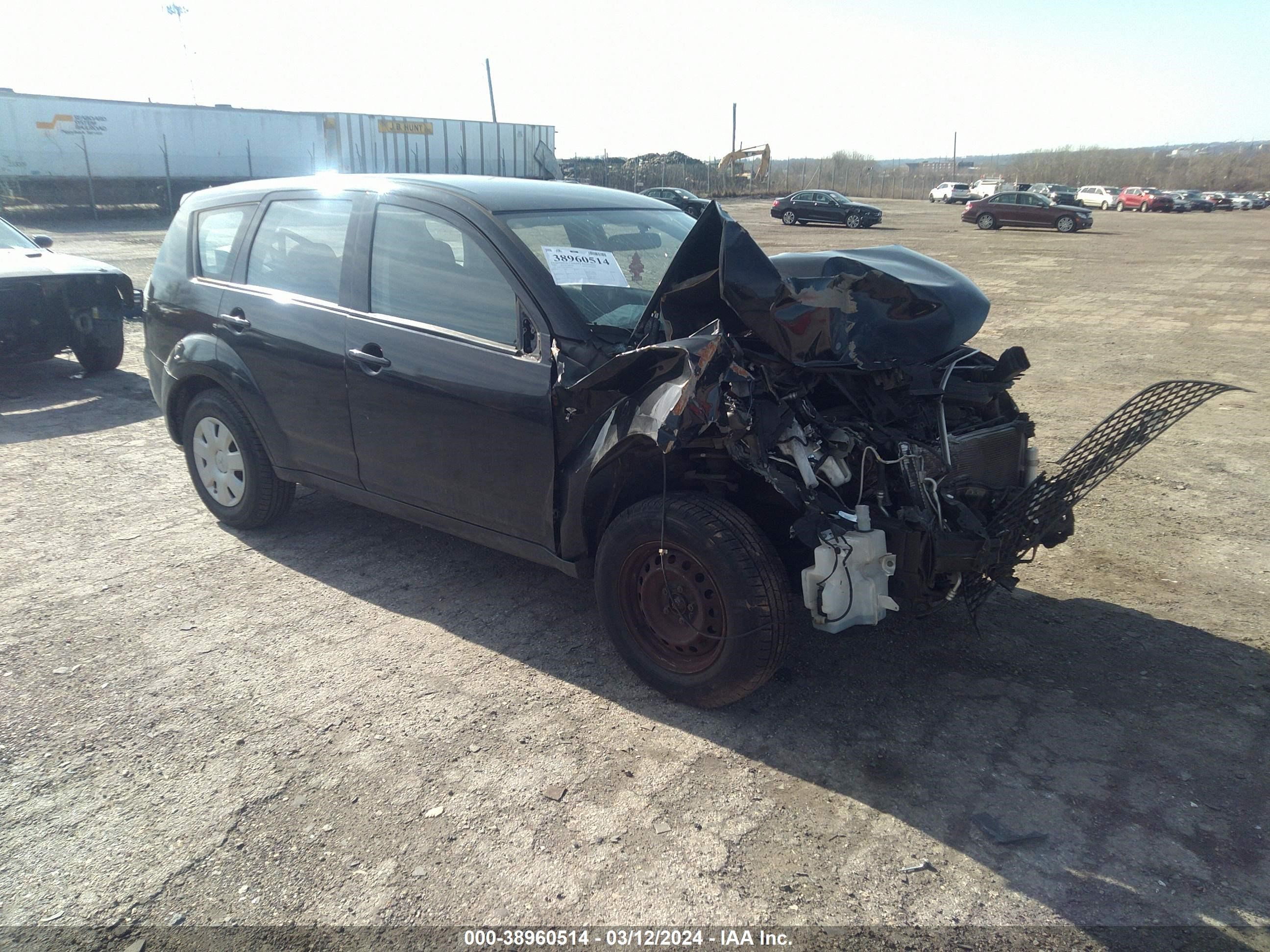 MITSUBISHI OUTLANDER 2008 ja4lt21w58z006865