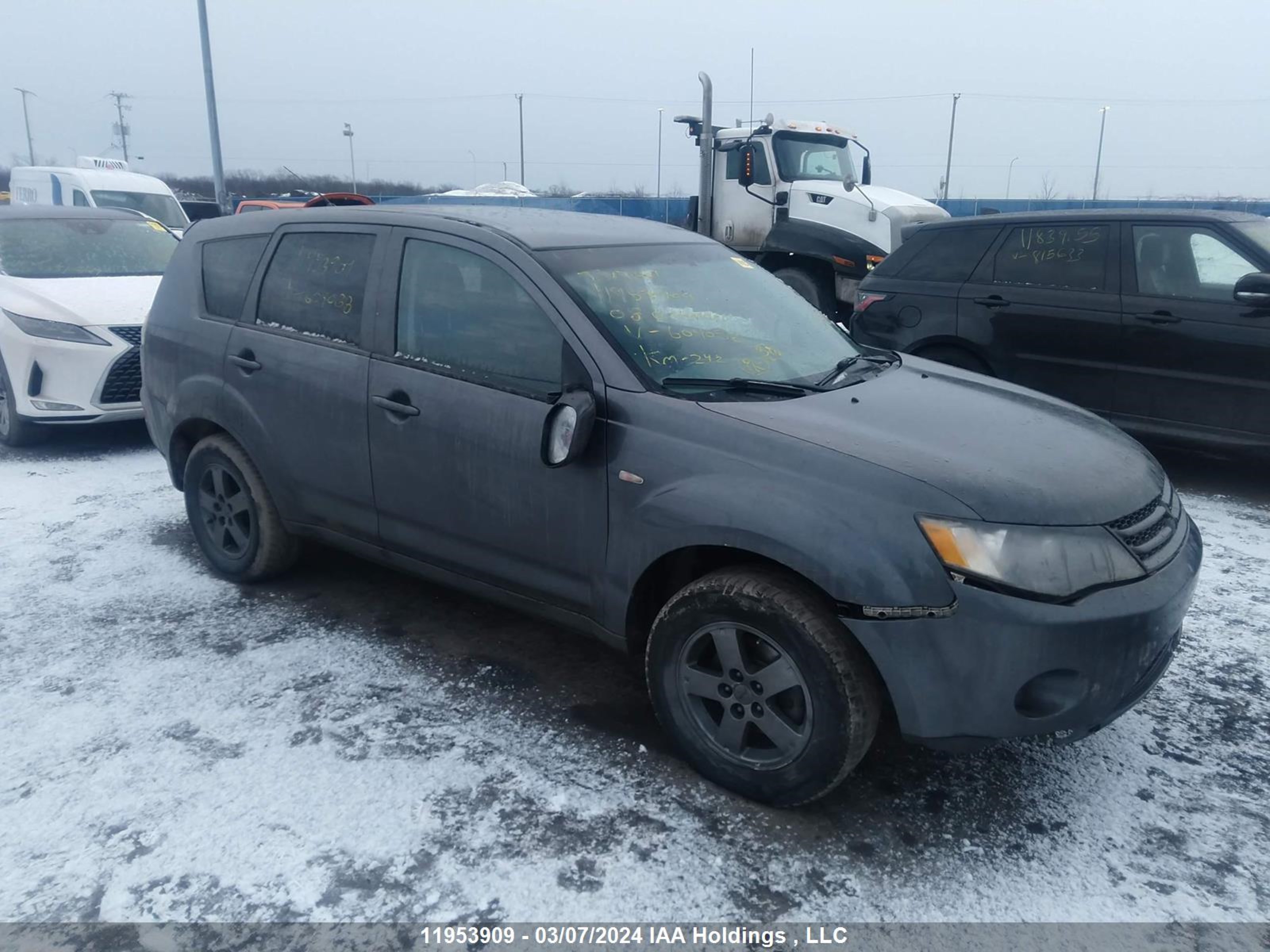 MITSUBISHI OUTLANDER 2008 ja4lt21w68z604088