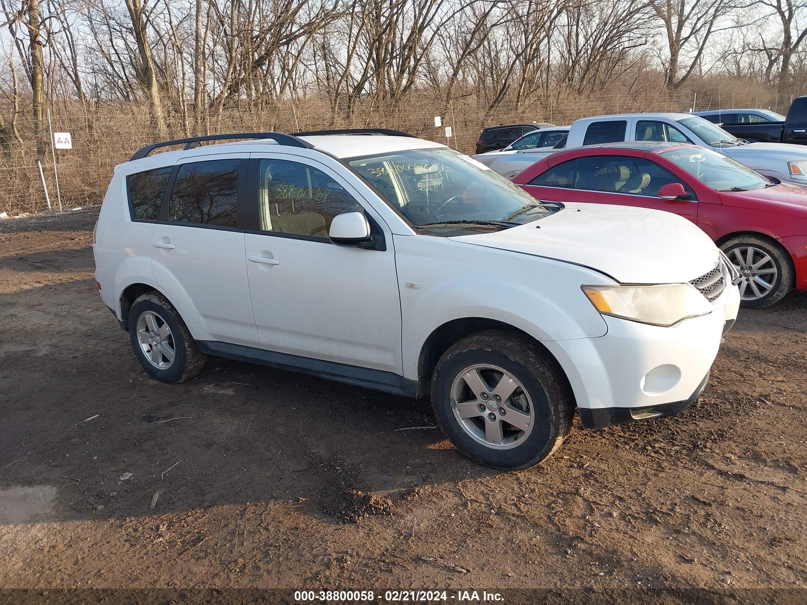 MITSUBISHI OUTLANDER 2009 ja4lt21w69z005984