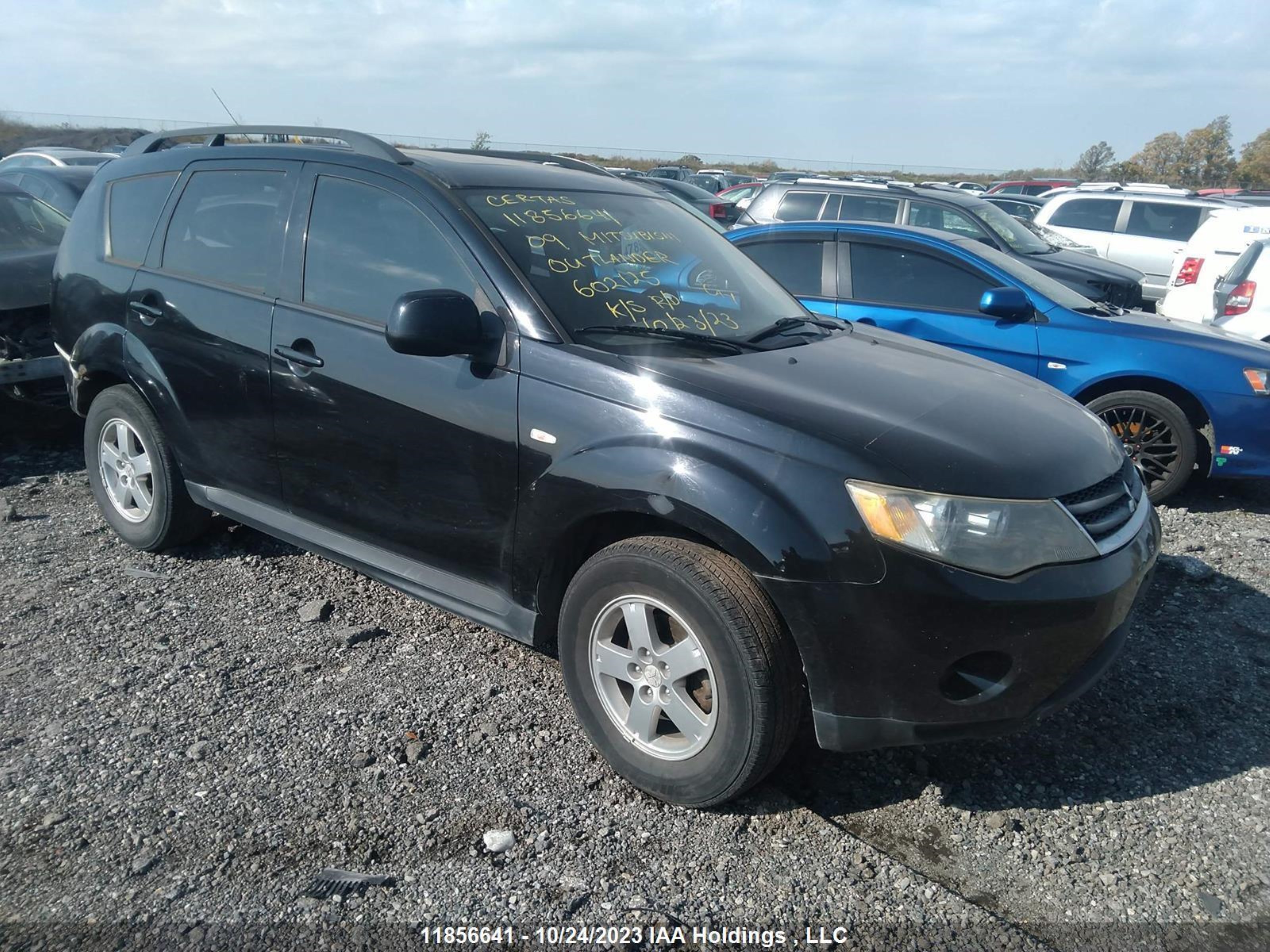 MITSUBISHI OUTLANDER 2009 ja4lt21w79z602125