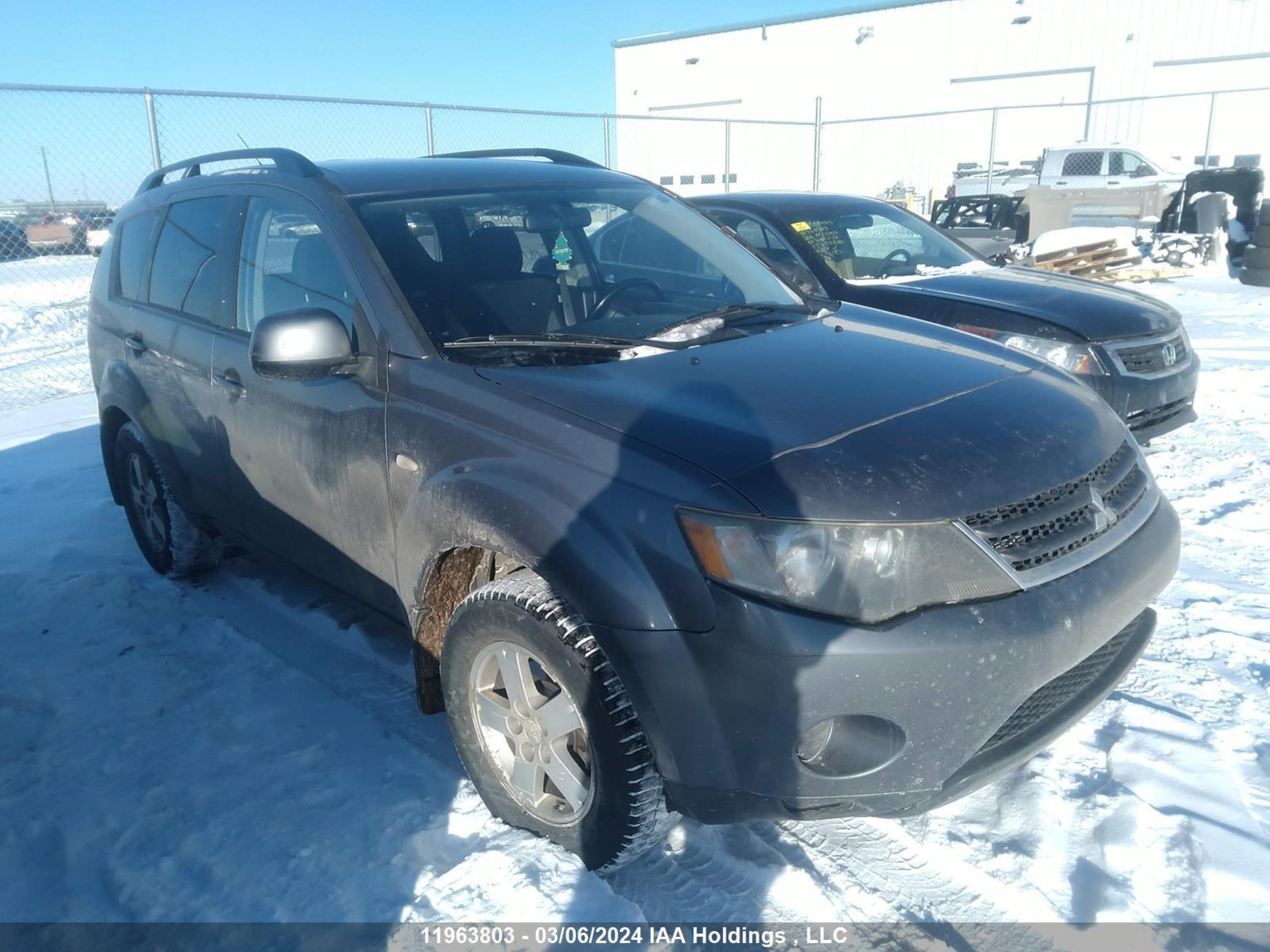 MITSUBISHI OUTLANDER 2008 ja4lt21w88z602780