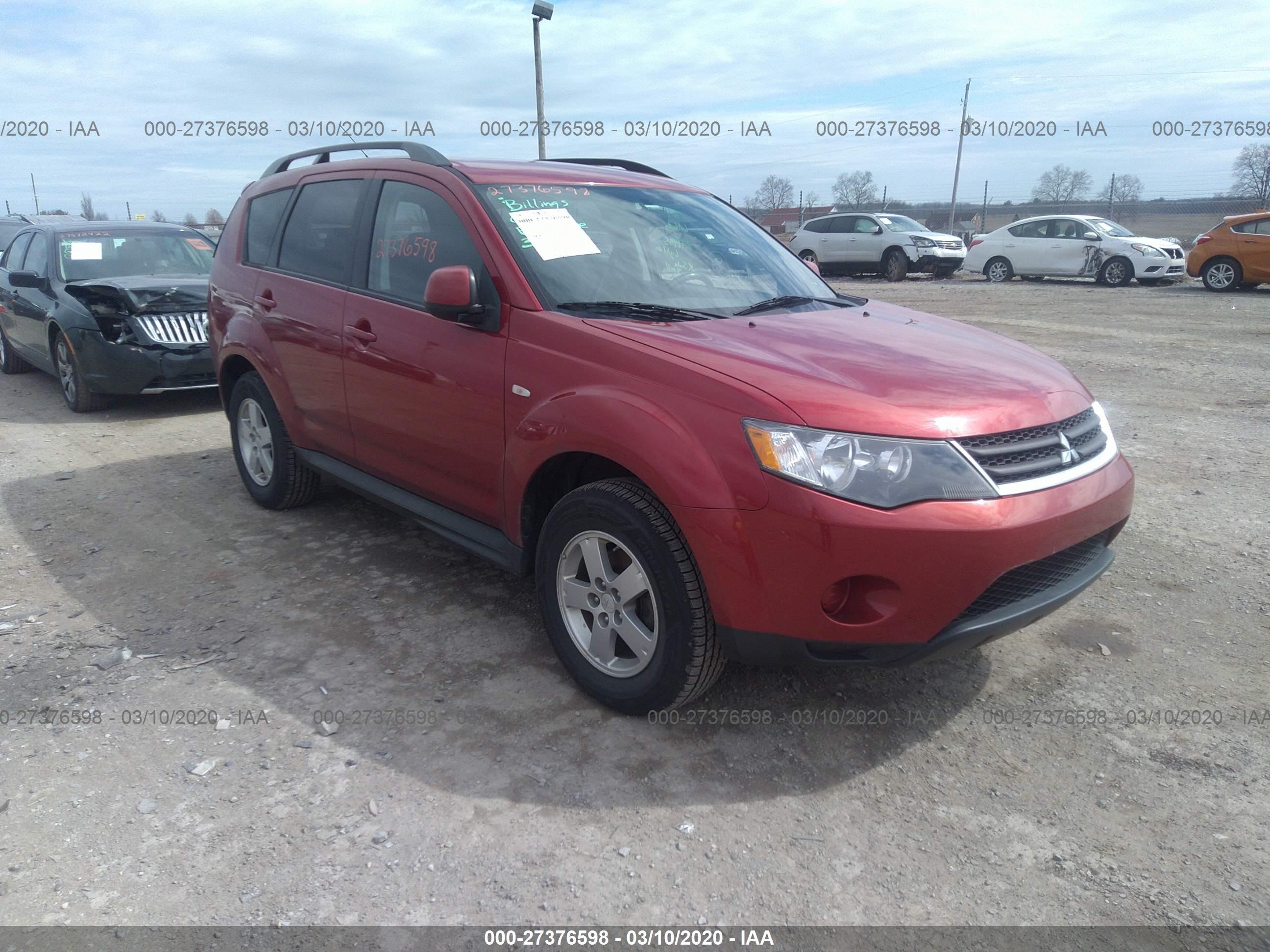 MITSUBISHI OUTLANDER 2009 ja4lt21w89z003623