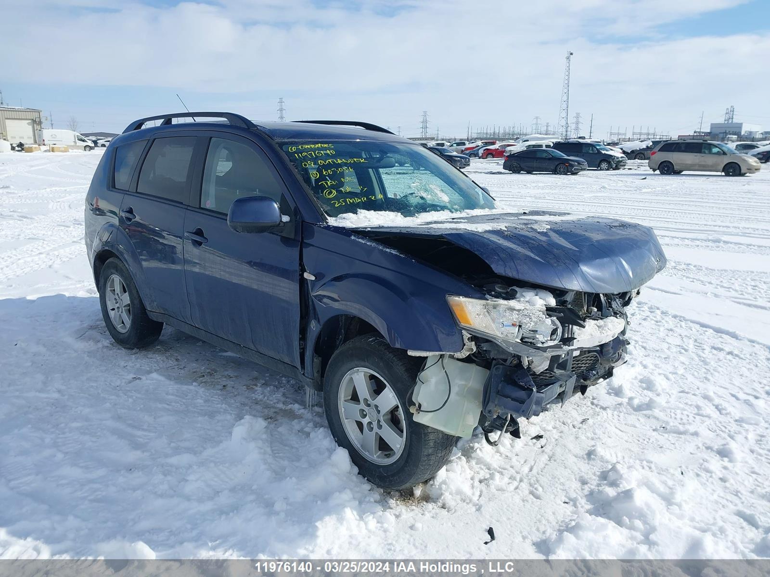 MITSUBISHI OUTLANDER 2008 ja4lt21wx8z603056