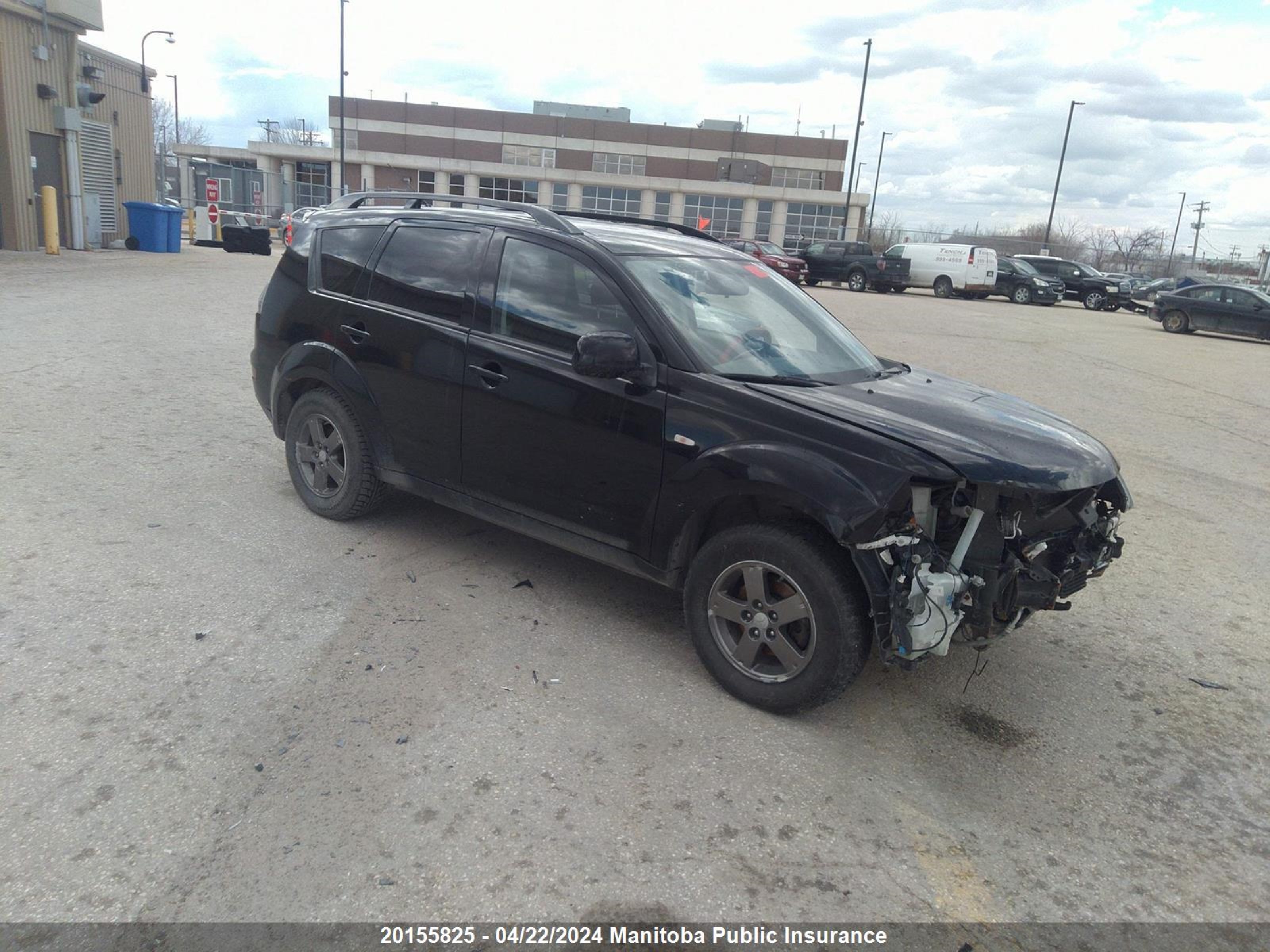 MITSUBISHI OUTLANDER 2008 ja4lt21wx8z607124