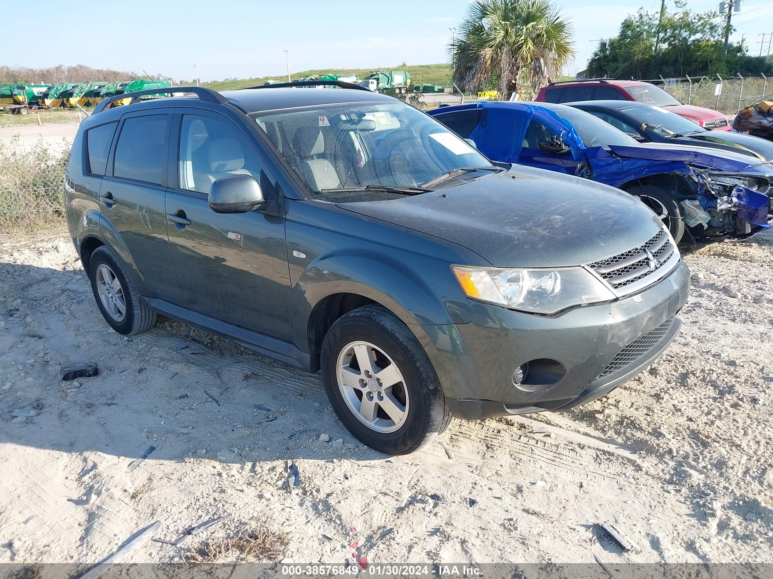 MITSUBISHI OUTLANDER 2009 ja4lt21wx9z600854