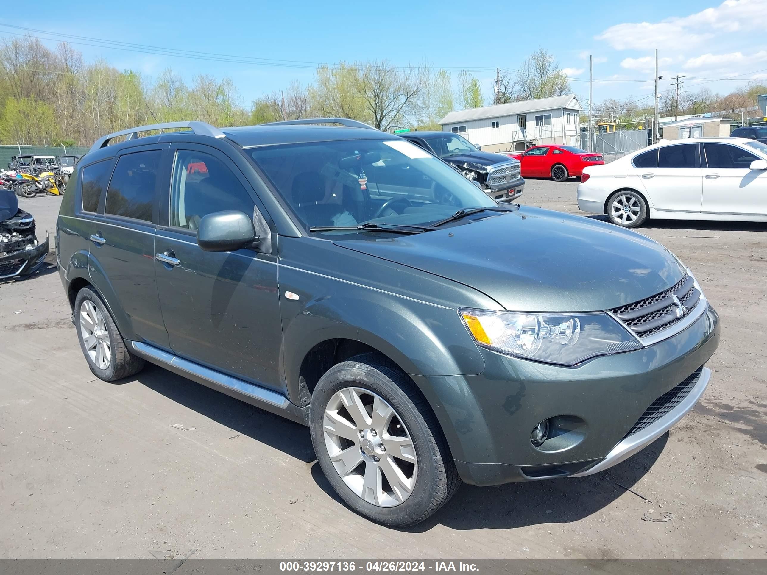 MITSUBISHI OUTLANDER 2009 ja4lt31w49z002426