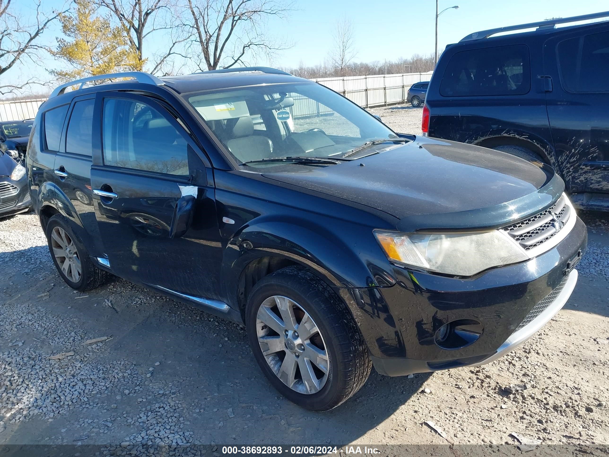 MITSUBISHI OUTLANDER 2009 ja4lt31w59z011619