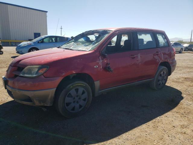 MITSUBISHI OUTLANDER 2004 ja4lx31f04u047194