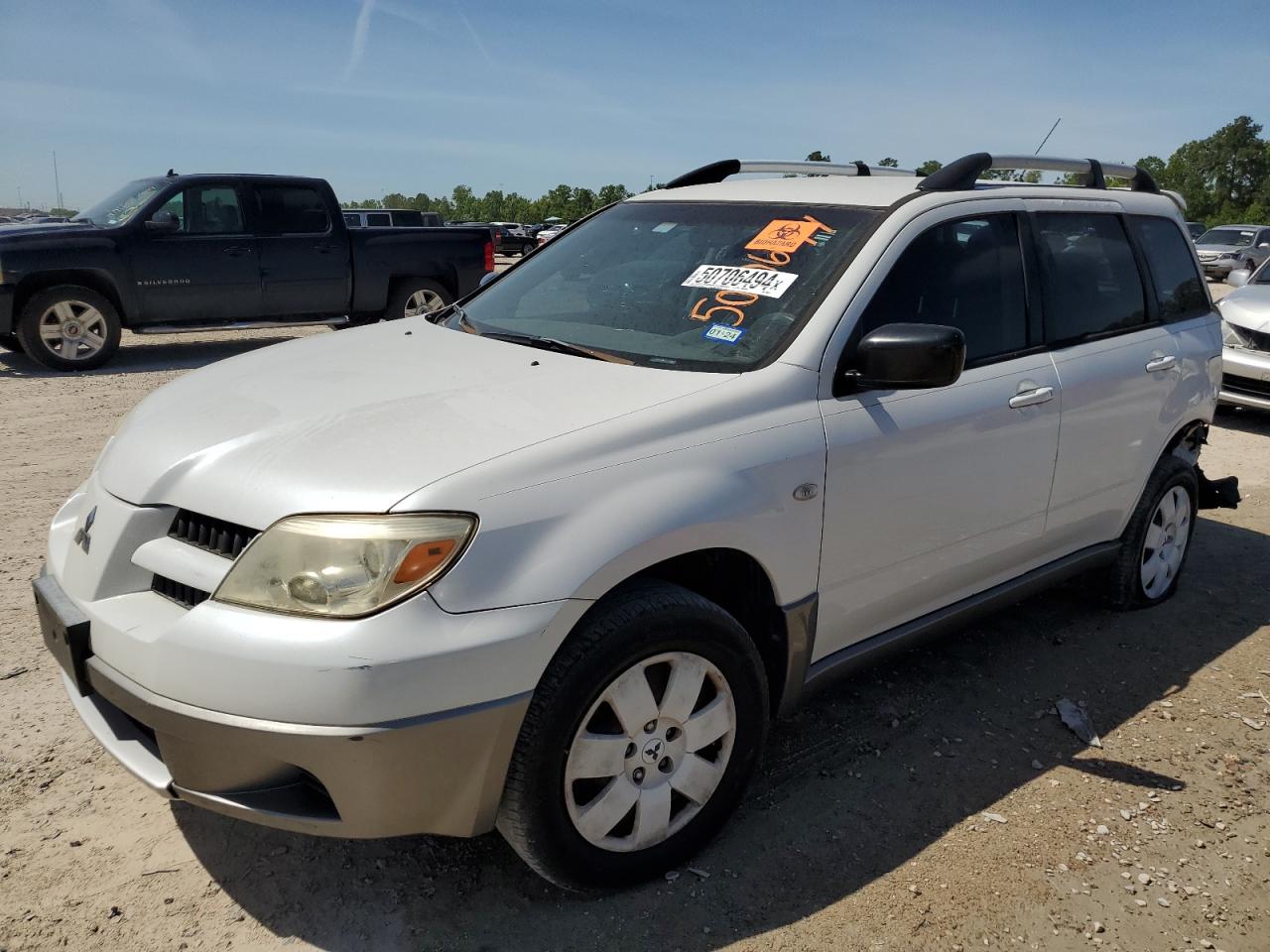 MITSUBISHI OUTLANDER 2005 ja4lx31f05u028727