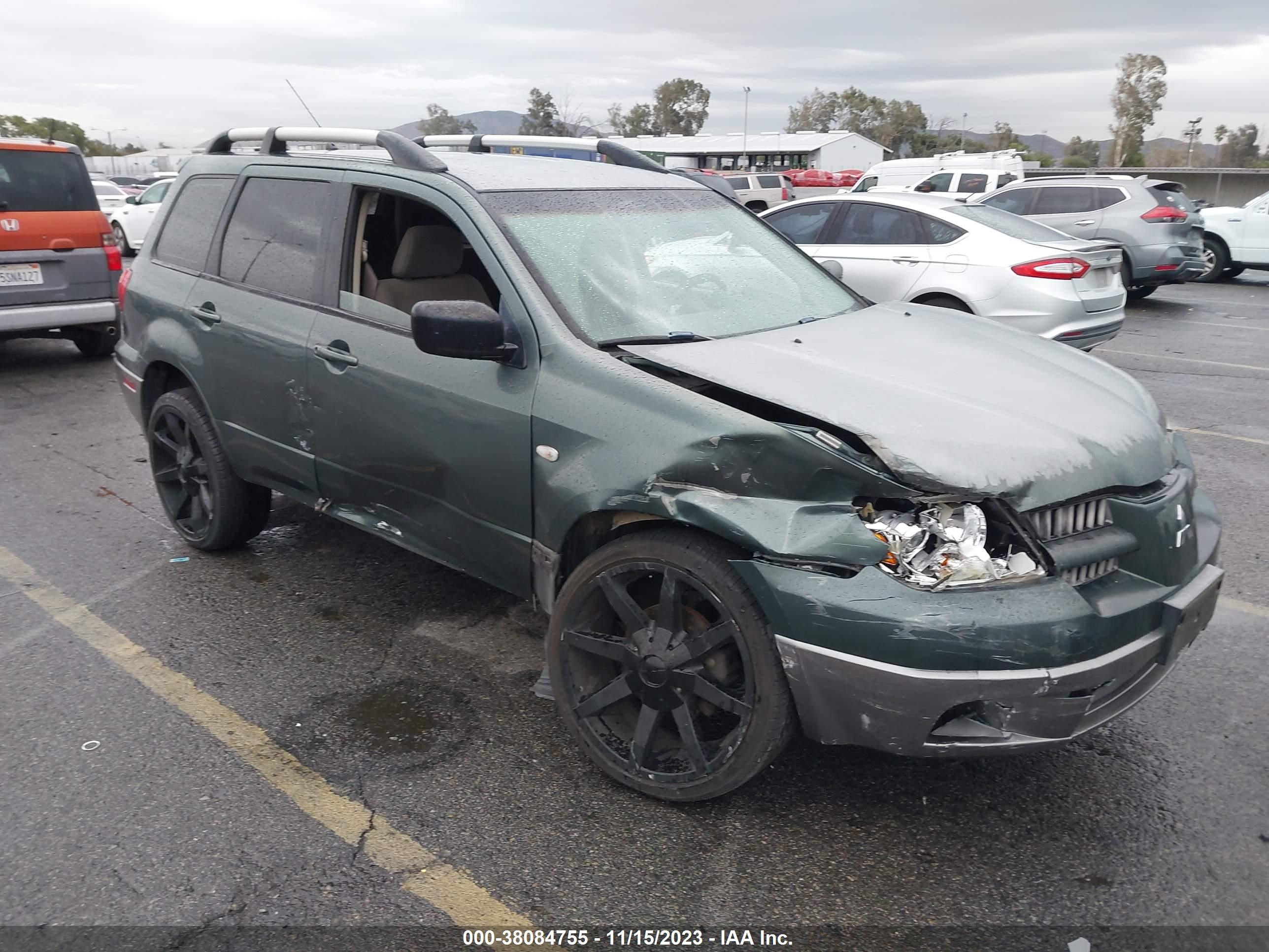 MITSUBISHI OUTLANDER 2005 ja4lx31f05u052316