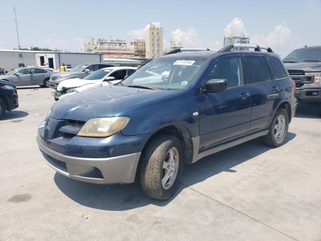 MITSUBISHI OUTLANDER 2004 ja4lx31f14u054932