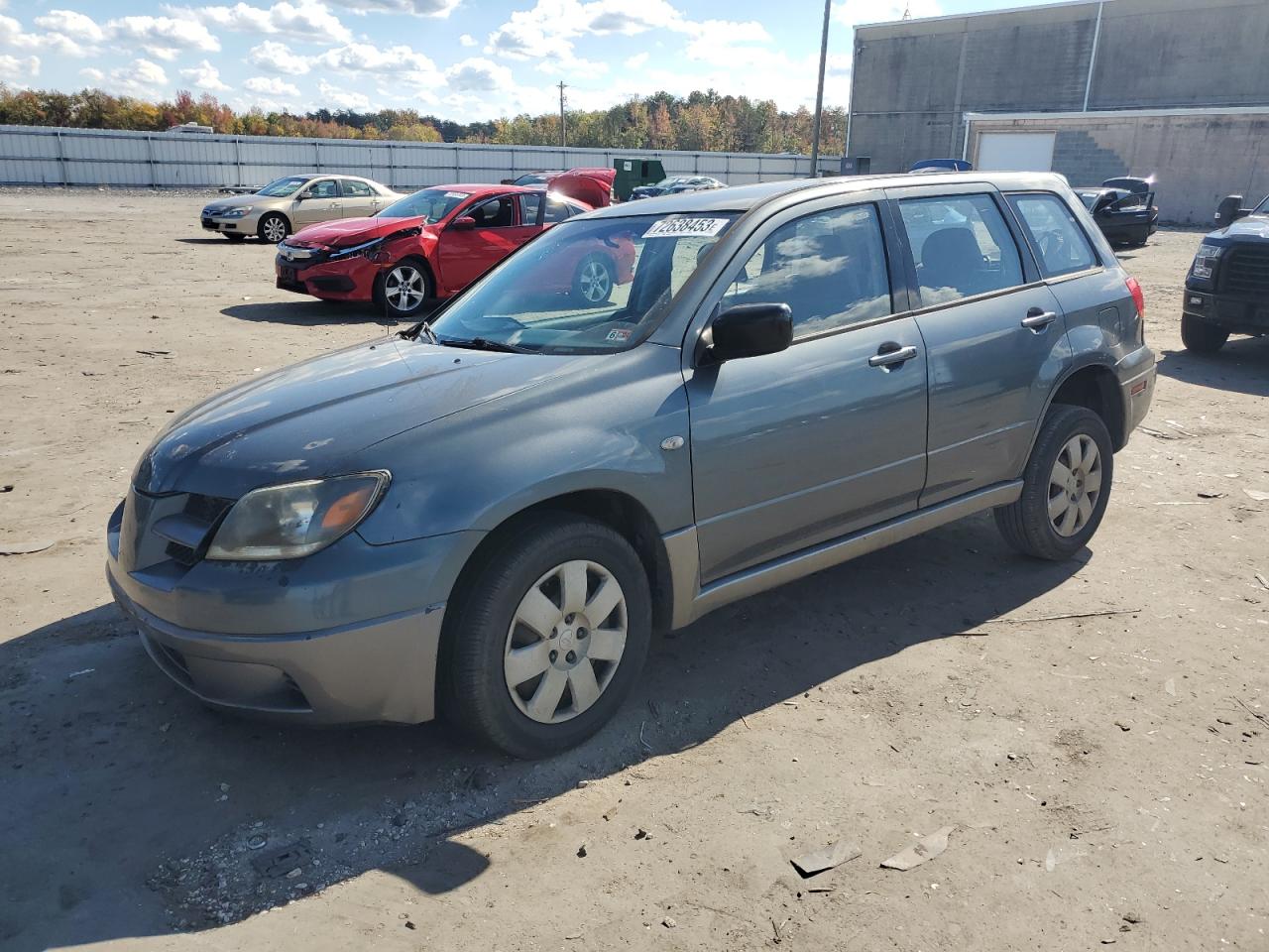 MITSUBISHI OUTLANDER 2004 ja4lx31f14u057314