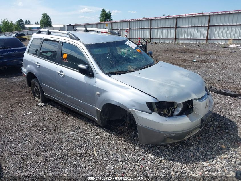 MITSUBISHI OUTLANDER 2005 ja4lx31f15u021883