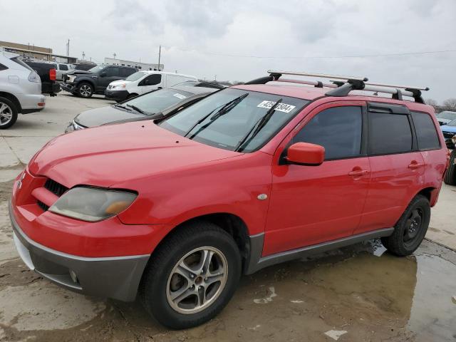 MITSUBISHI OUTLANDER 2006 ja4lx31f16u073600