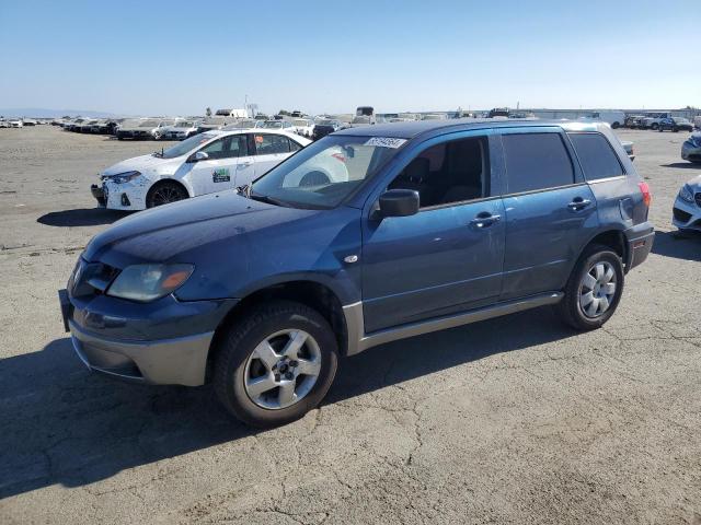 MITSUBISHI OUTLANDER 2004 ja4lx31f24u039825