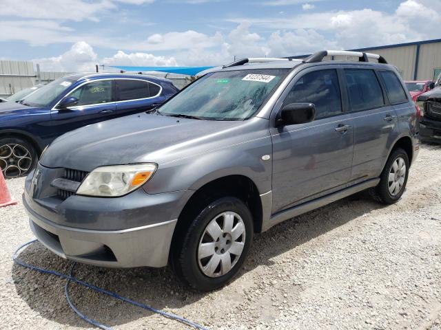 MITSUBISHI OUTLANDER 2005 ja4lx31f25u043360