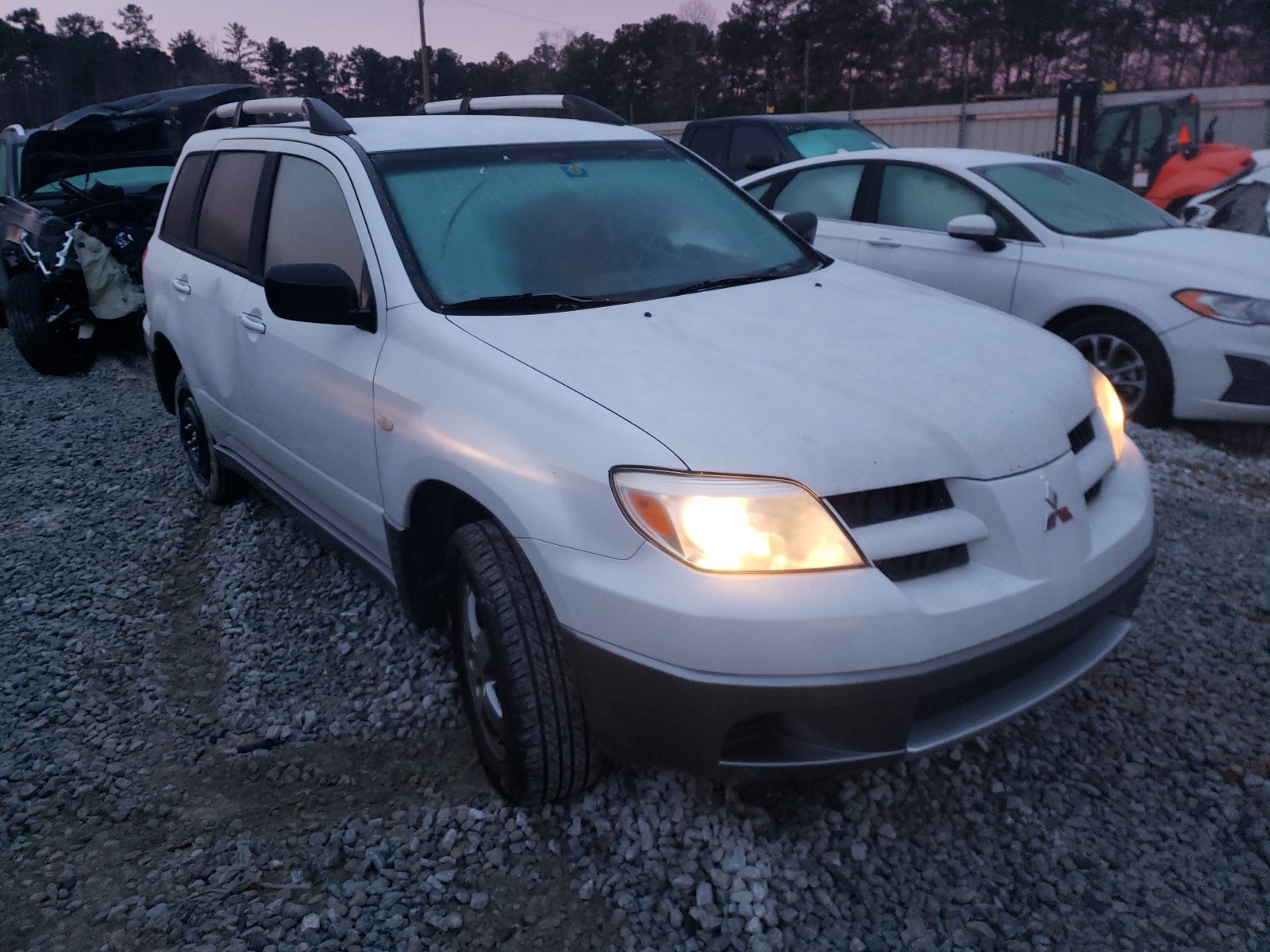 MITSUBISHI OUTLANDER 2006 ja4lx31f36u048861