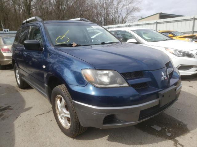 MITSUBISHI OUTLANDER 2004 ja4lx31f44u038126