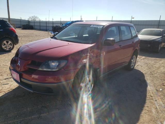 MITSUBISHI OUTLANDER 2004 ja4lx31f44u041169