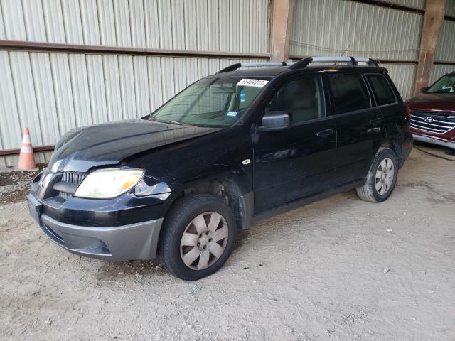 MITSUBISHI OUTLANDER 2005 ja4lx31f45u042324