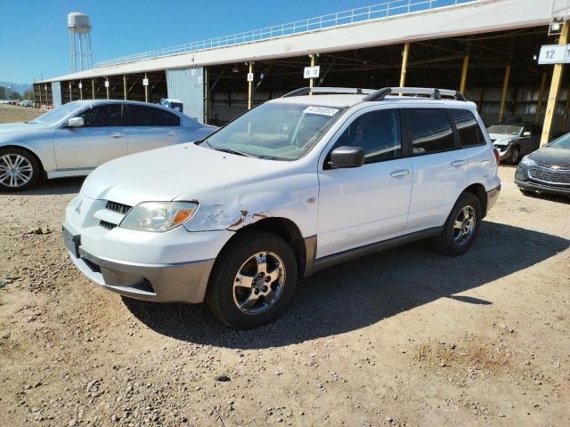 MITSUBISHI OUTLANDER 2006 ja4lx31f46u037805