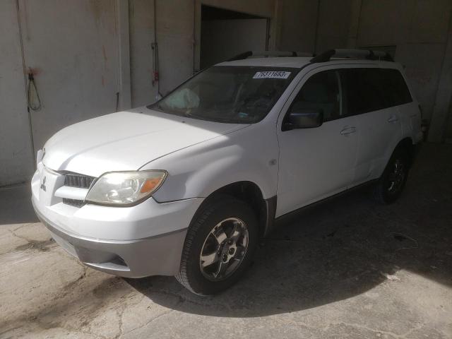 MITSUBISHI OUTLANDER 2006 ja4lx31f46u052627