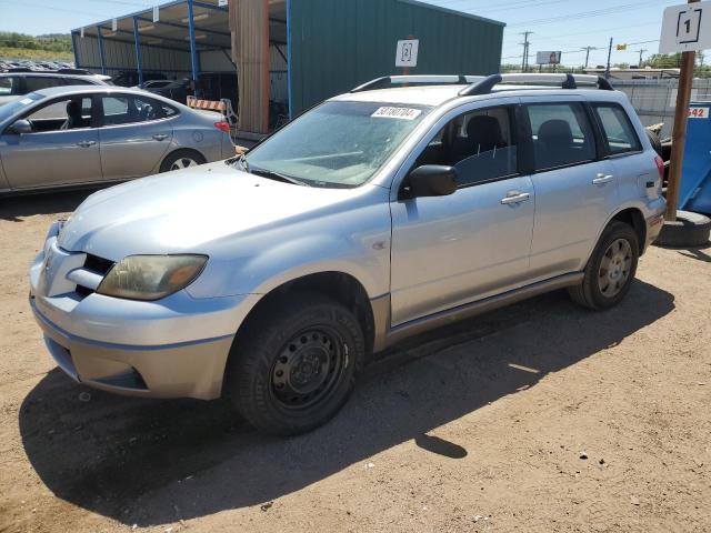 MITSUBISHI OUTLANDER 2004 ja4lx31f54u027572