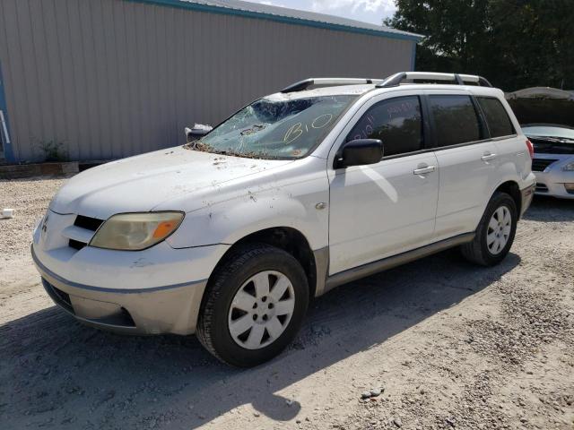 MITSUBISHI OUTLANDER 2006 ja4lx31f56u033830