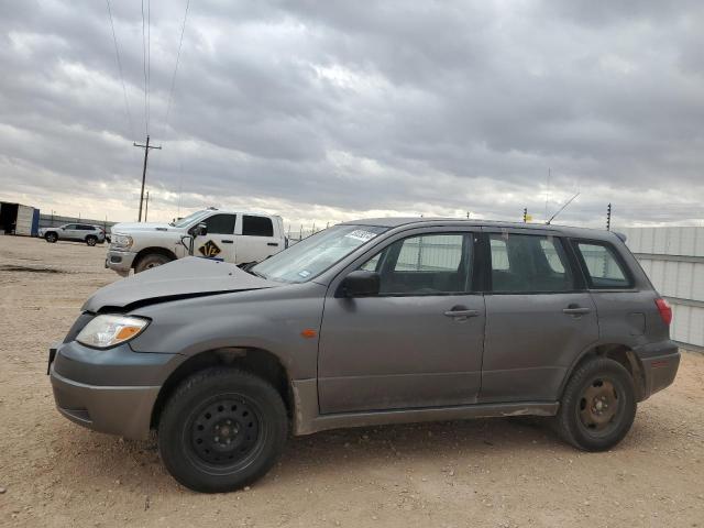 MITSUBISHI OUTLANDER 2005 ja4lx31f85u028569