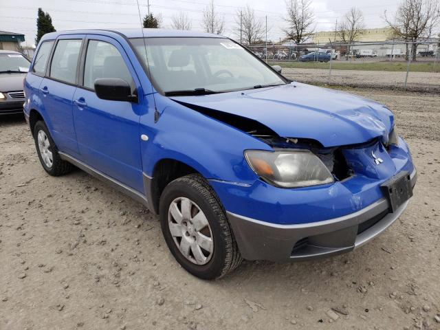 MITSUBISHI OUTLANDER 2004 ja4lx31f94u021855