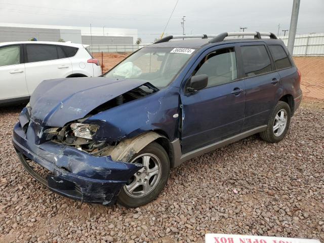 MITSUBISHI OUTLANDER 2003 ja4lx31g03u046778