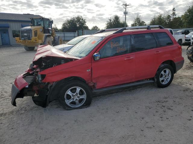 MITSUBISHI OUTLANDER 2003 ja4lx31g03u091607