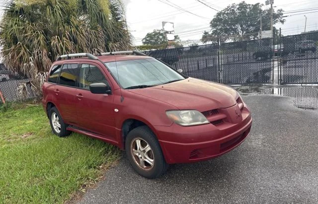 MITSUBISHI OUTLANDER 2003 ja4lx31g13u028855