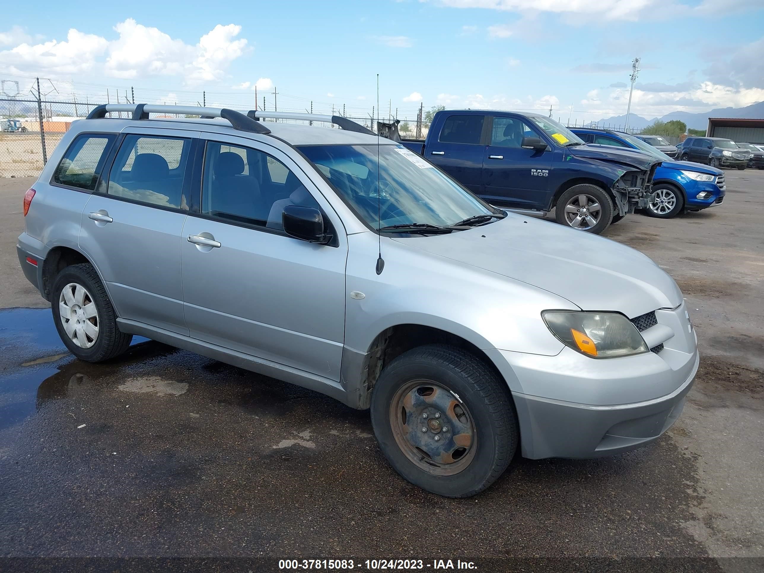 MITSUBISHI OUTLANDER 2003 ja4lx31g23u120458