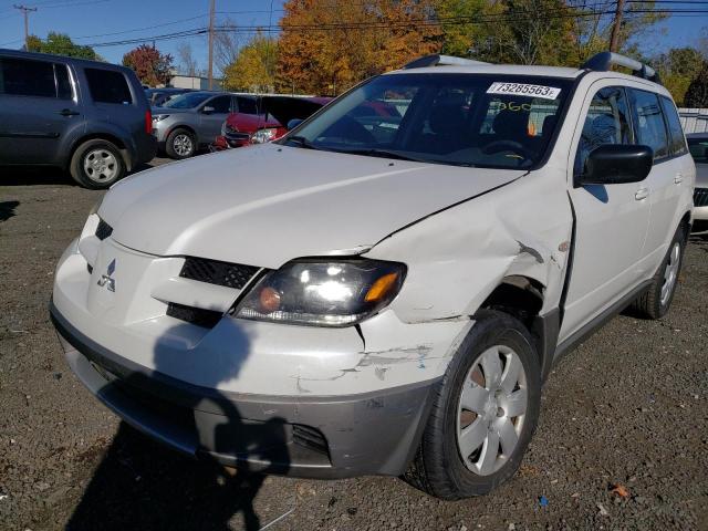 MITSUBISHI OUTLANDER 2003 ja4lx31g33u055796