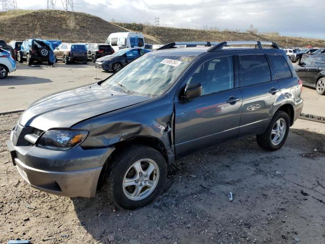 MITSUBISHI OUTLANDER 2003 ja4lx31g43u107226