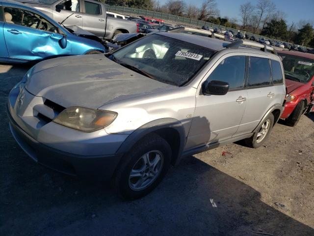 MITSUBISHI OUTLANDER 2003 ja4lx31g53u090680