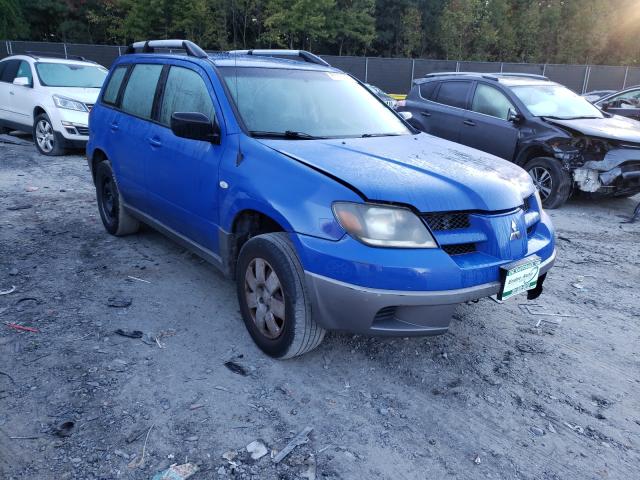 MITSUBISHI OUTLANDER 2003 ja4lx31g63u101637