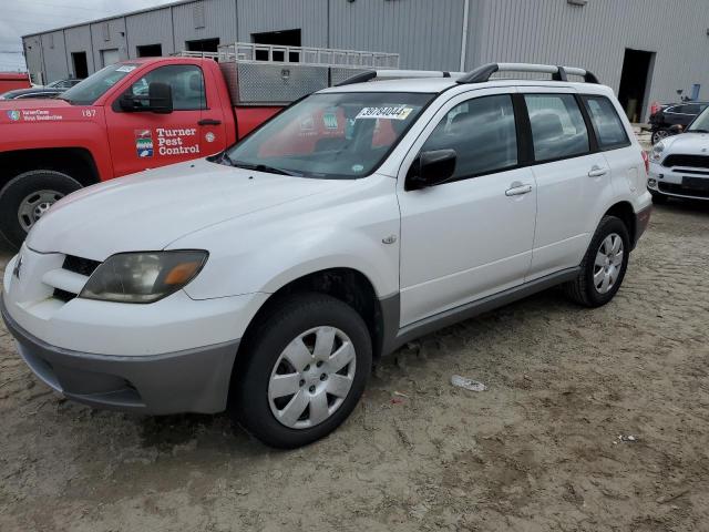 MITSUBISHI OUTLANDER 2003 ja4lx31g63u102402