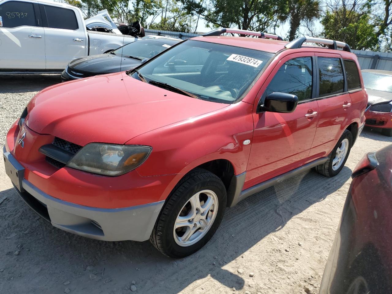 MITSUBISHI OUTLANDER 2003 ja4lx31g83u060606