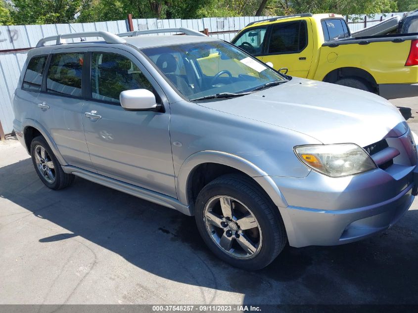 MITSUBISHI OUTLANDER 2006 ja4lx41f06u032932