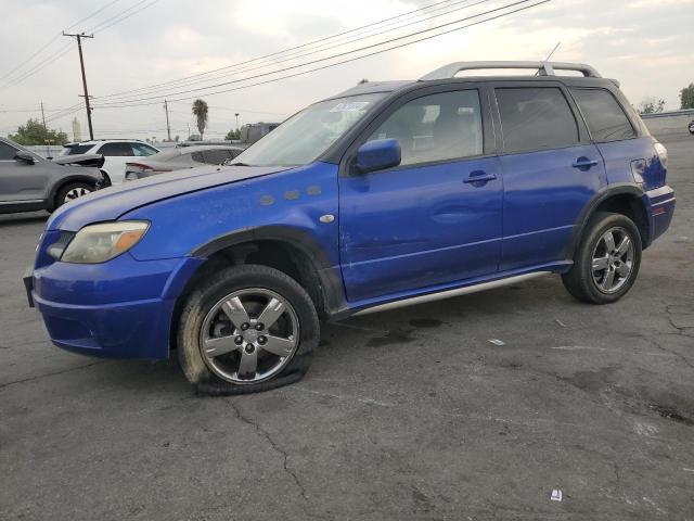 MITSUBISHI OUTLANDER 2006 ja4lx41f36u006552