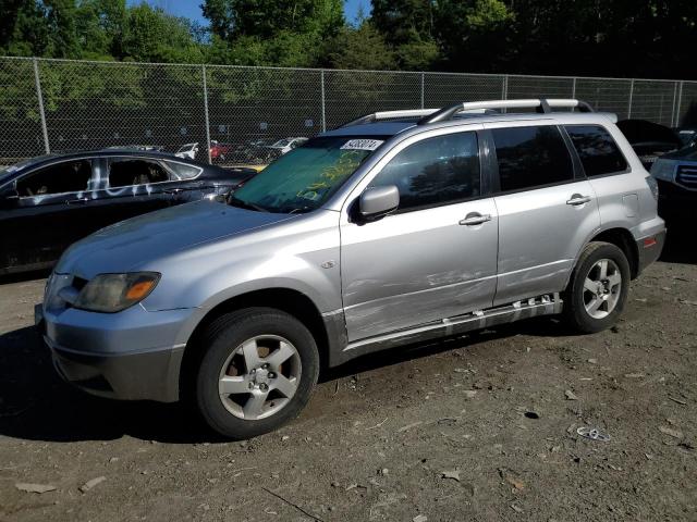 MITSUBISHI OUTLANDER 2004 ja4lx41f44u000854