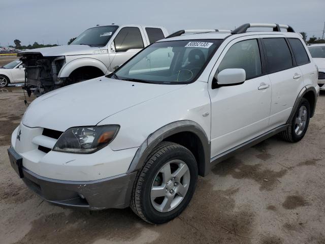 MITSUBISHI OUTLANDER 2004 ja4lx41f54u047892