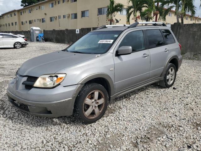 MITSUBISHI OUTLANDER 2005 ja4lx41f55u038885