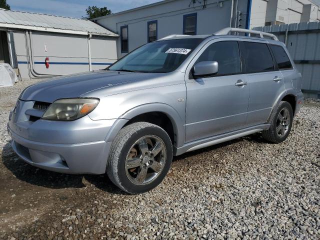 MITSUBISHI OUTLANDER 2006 ja4lx41f56u007167